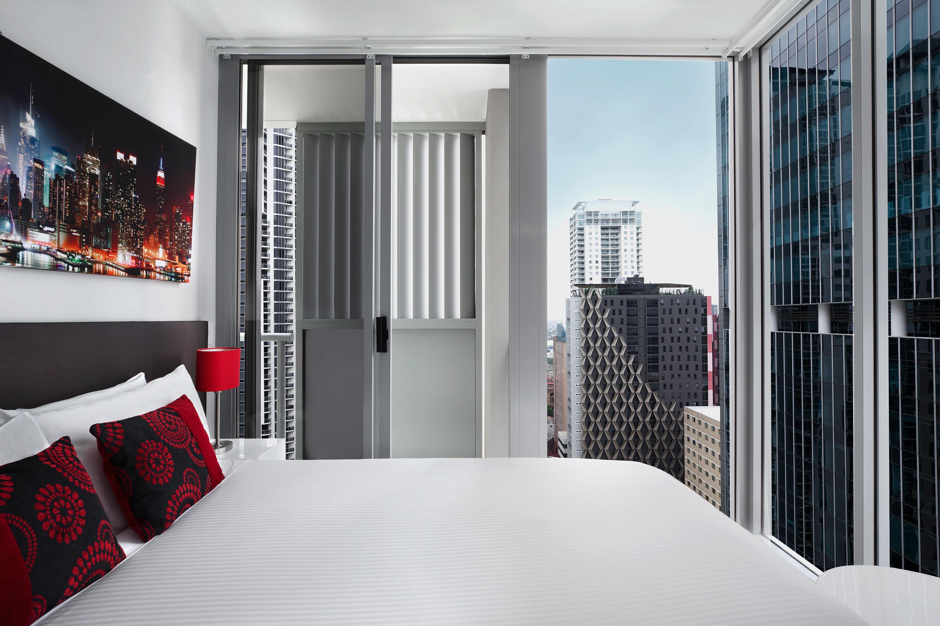 Апарт отель Mantra Midtown Брисбен Экстерьер фото