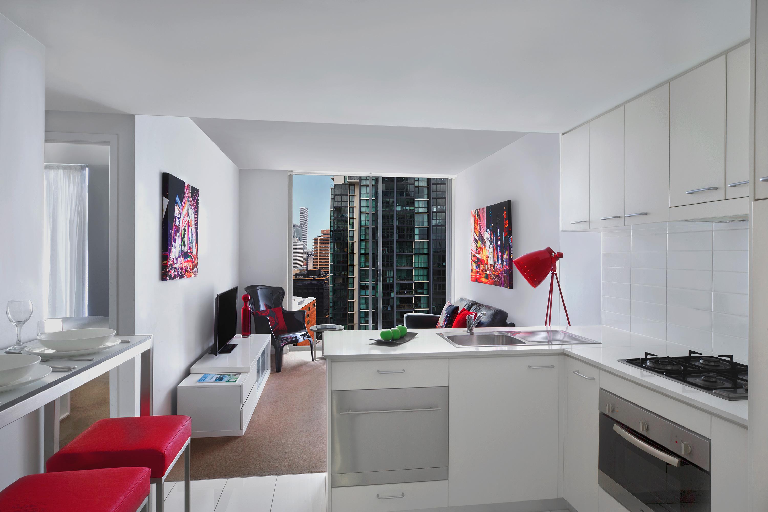 Апарт отель Mantra Midtown Брисбен Экстерьер фото