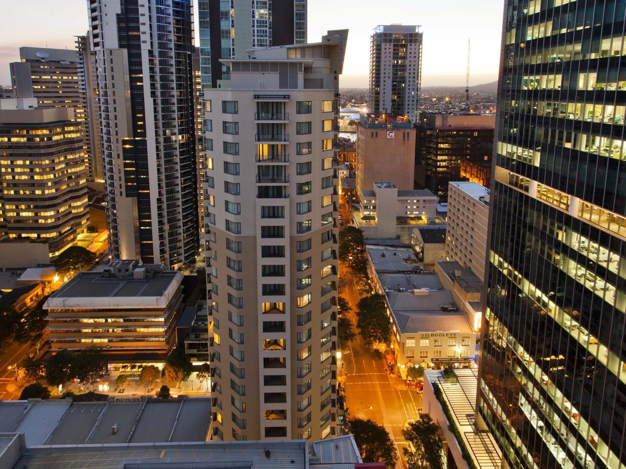 Апарт отель Mantra Midtown Брисбен Экстерьер фото
