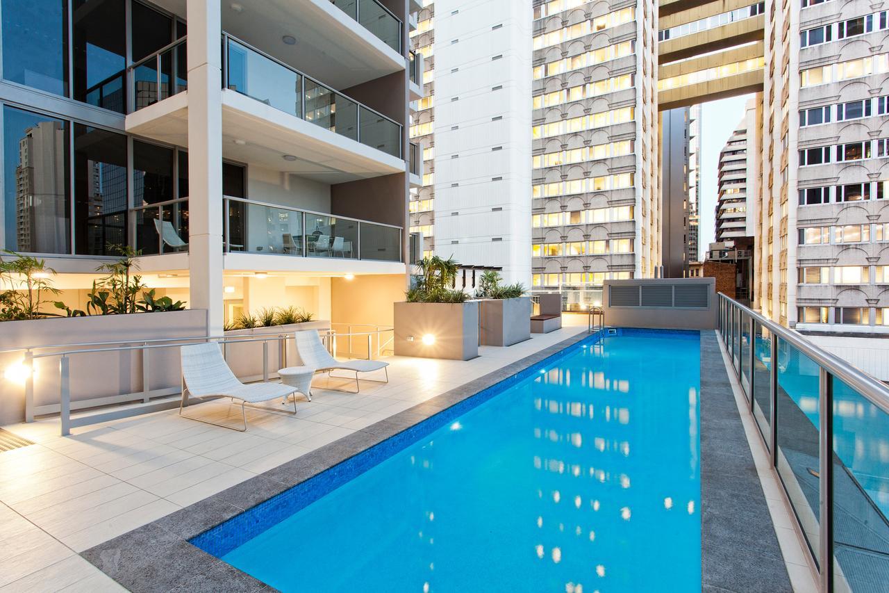 Апарт отель Mantra Midtown Брисбен Экстерьер фото